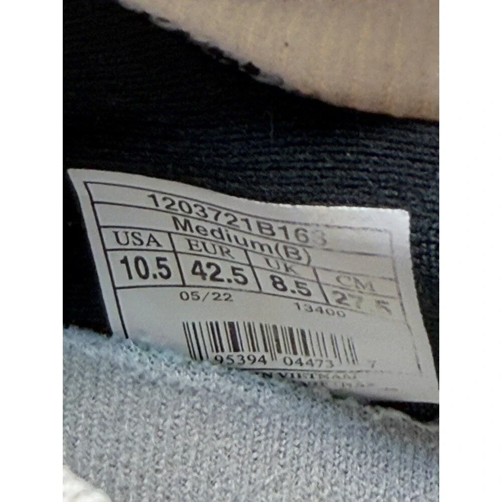 Brooks Glycerin Stealthfit 20 Womens Size 10.5 Gray Running Shoes 1203721B163